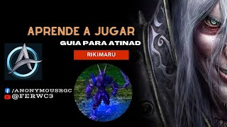 TUTORIAL DE COMO JUGAR RIKIMARU Y DEJAR TU MEDALLA DE BRONCE ATINAD RGC DOTA 1 Mapa 7.03wlx