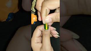 Easy & Attractive nailart design 💅#trending#shorts#youtubeshorts#viralvideo#mix