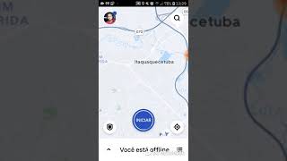 App Uber Morreu, não Liga.