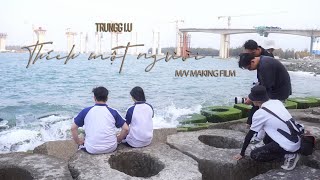 Trungg I.U - 'THÍCH MỘT NGƯỜI' - M/V Making Film