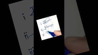 how to write the letter r? #shorts #signature #sign #letters #lettering