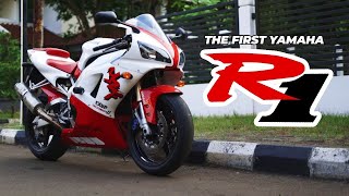 🔥Yamaha R1 Generasi Pertama🔥 ( Review + Test Ride )