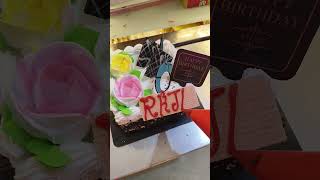 Happy birthday Raja #song #music #arijitsingh #love #newsong #cakedecoration #cakenewtricks #raja