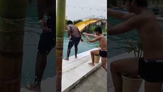 Prank Gone Wrong 😂💗 #viral #trendingshorts #youtubeshorts #funny #swimming #viralsong