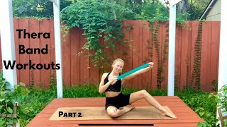 The Best Resistance Band Abdominal Workouts