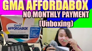 NO MONTHLY PAYMENT | GMA AFFORDABOX | MJ Channel