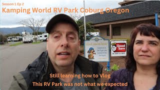 Seeking 70 Degrees: Staying at the Eugene Kamping World RV Park