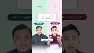 Sempurnakan bacaan salamu agar lebih berkah #shorts