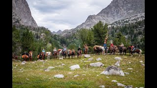 Bridger Wilderness Day 1&2 2022 4K