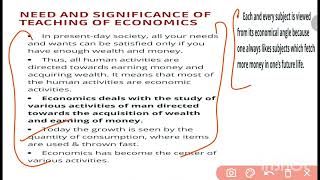 Subject Related Pedagogy | Economics Pedagogy |Important For HTET PGT 2023