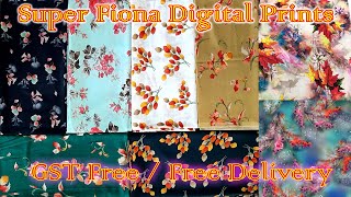 Super Fiona Suit Salwar Dress Material | Riya Garments