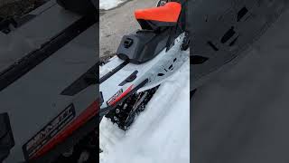 2022 ski-doo MXZ XRS