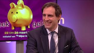 Opening Week van het geld 2021 voor partners