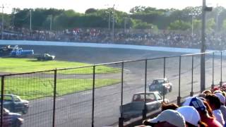 Seekonk Speedway 4th of July Thrill Show 2016 (Truck Enduro #96)