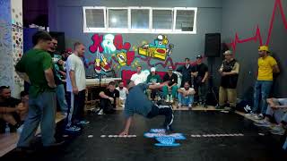 THIEF & TZINI VS ZRU & FRANCO Top 8|WOW JAM VOL 1|