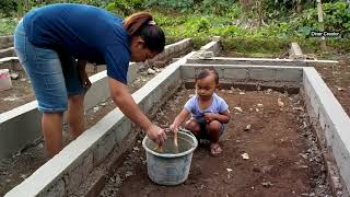 Cara Kami Membuat Raise Bed Pekarangan rumah di Desa