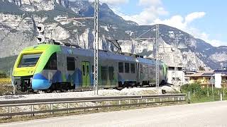 treno doppio a grumo san Michele