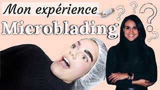 TOUT SUR MON EXPÉRIENCE MICROBLADING AU O'Studio Beauté || India Lafond