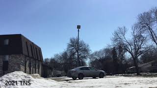 Federal Signal SD10 Siren Test Newport, MN (3/3/21)