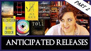 2019 Anticipated Releases Part 2 | Thriller