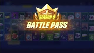 Fortnite Season 9 Battle Pass Review