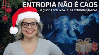 Vamos entender HOJE o que é ENTROPIA!