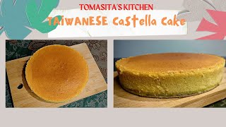 How to Make Taiwanese Castella Cake