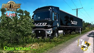 ETS 2 MTD Stencel ''Czas wracać''