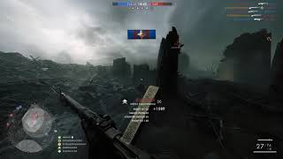 Random BF1 clips: Flag retake with M1903 Experimental