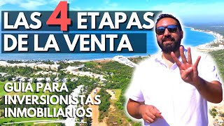 ¿Conviene Invertir en PREVENTA en Mazatlán? | Las 4 Etapas de la Venta Bienes Raíces