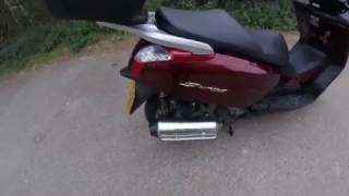 Cerakote Exhaust Coating on Honda S-Wing 125