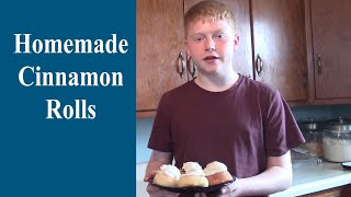 Clay's Homemade Cinnamon Rolls