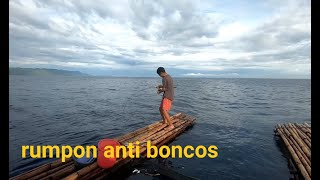 Rumpon anti boncos // depapre Jayapura-Papua