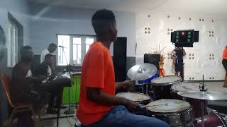 Live Worship Drums Cam 5 -12 - 22 || TAKE 1|| Earphones Required 🎧