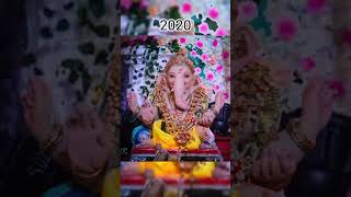 Malad cha Raja Goraswadi 2015 to 2024  #shorts #viralshorts #trendingshorts #maladcharaja #ganpati