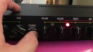 Voodoo Lab Tube Pre-Amp USA Demo