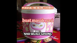 Perbaiki Mejicom nasi selalu gosong vlog38