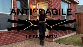 Le Sserafim - Antifragile Dance Cover