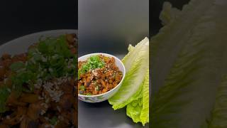 Chicken Lettuce Wraps (easy recipe in description!)