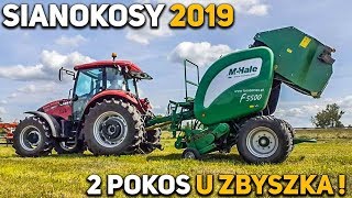 ☆Sianokosy 2019☆z Dorotą i Klaudią☆Case/Steyr/Zetor☆Na wesoło☆II Pokos