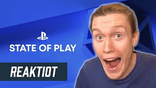 Playstation State of Play 2.6. live REAKTIOT!