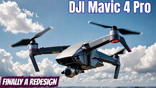 DJI Mavic 4 Pro Leaks - Finally Coming With a New Design!