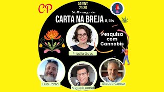 Carta na Breja 8,5% conversa com Priscila Gava Mazzola sobre pesquisa com cannabis