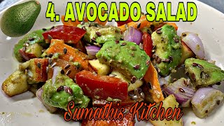 அவகோடா சாலட் / Avocado recipes - Avocado Salad In Tamil