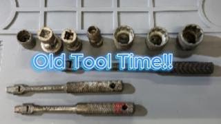 Old Tool Time!!