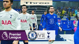 PES 2021 - Chelsea vs Tottenham 🔥 Premier League 2021/22 | Realism Mod Gameplay ● PEStation