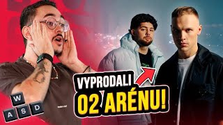 Viktor Sheen a Calin vyprodali O2 Arénu! 🤩 l WASD #12