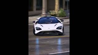 GTA 5 CAR DRIFT | McLaren 720S | 😱 | #shorts | #youtubeshorts | #gtav | #trending | #shortvideo