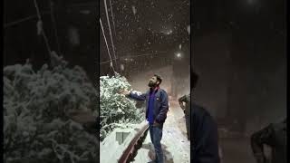 Snowfall Mussoorie