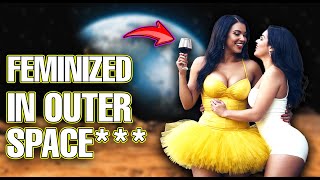 Feminize In Outer Space (Mars) & Now Become Jessica l #CrossDressing Stories